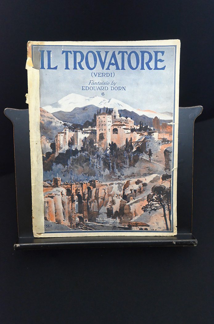 Eclectic Vintage Music Lot