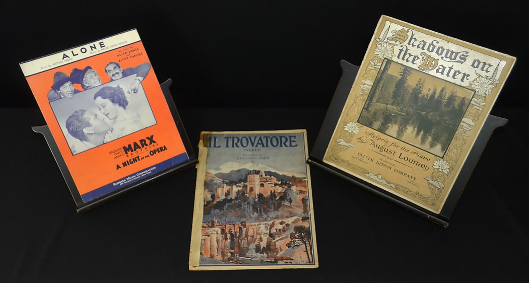 Eclectic Vintage Music Lot