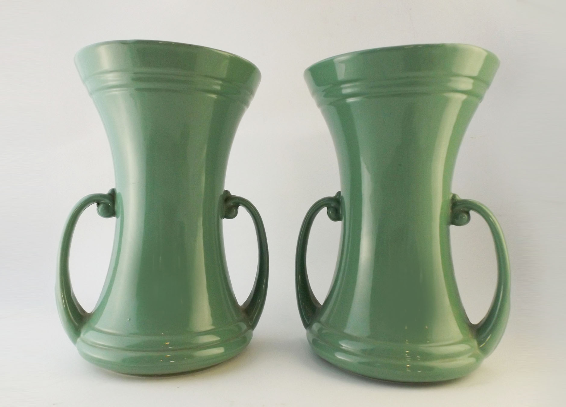 Abingdon Pottery Vases