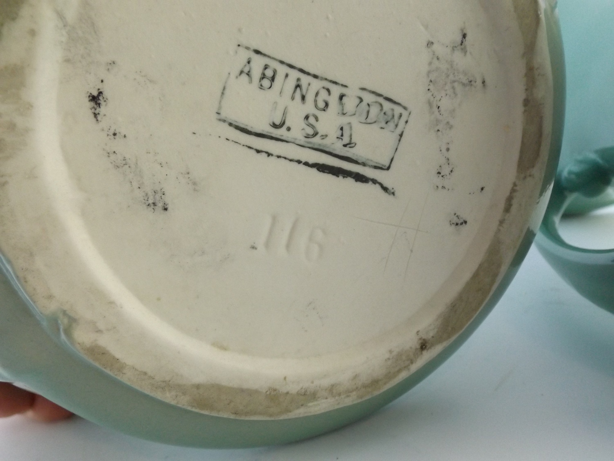 Abingdon Pottery Vases