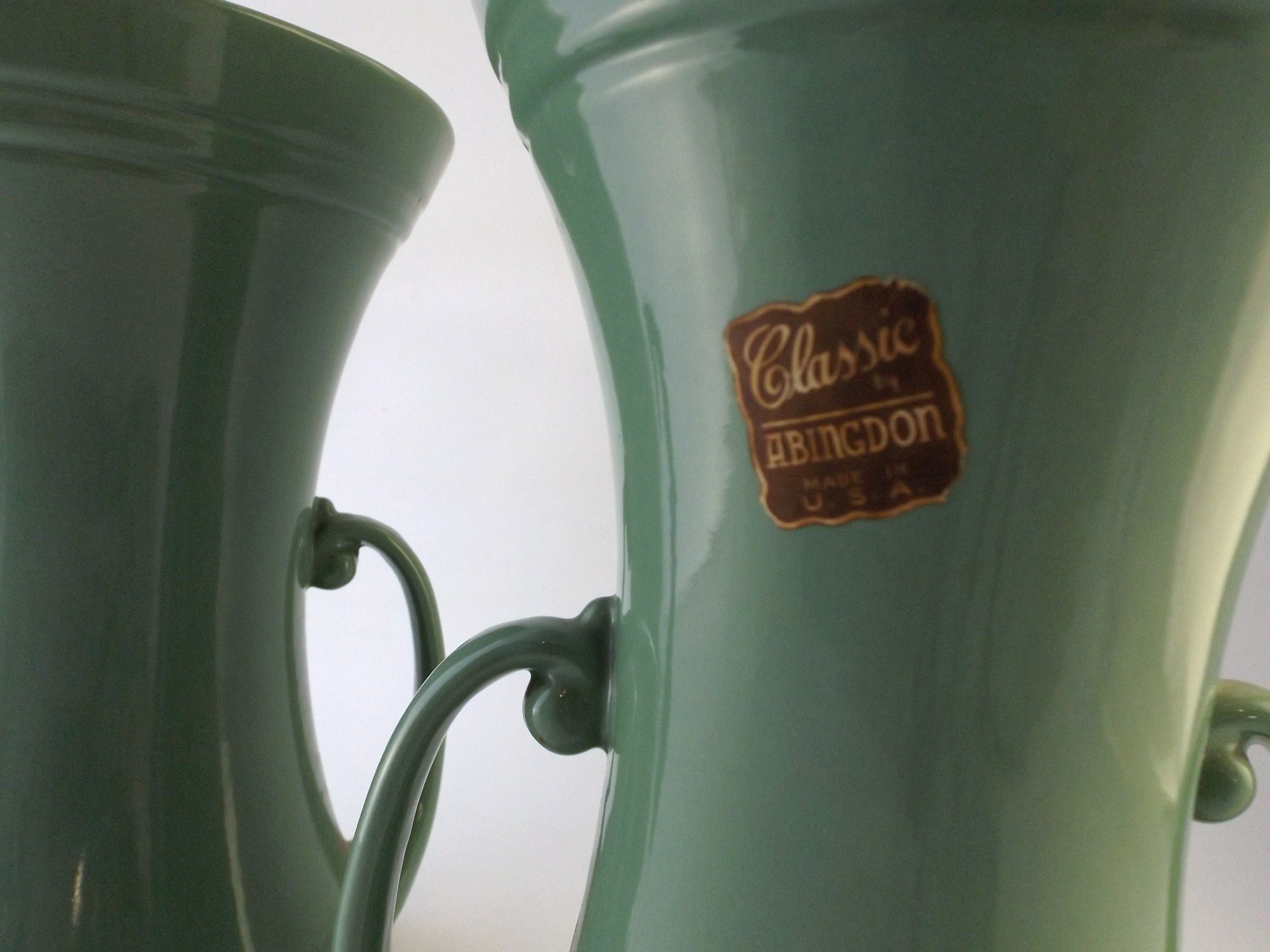 Abingdon Pottery Vases