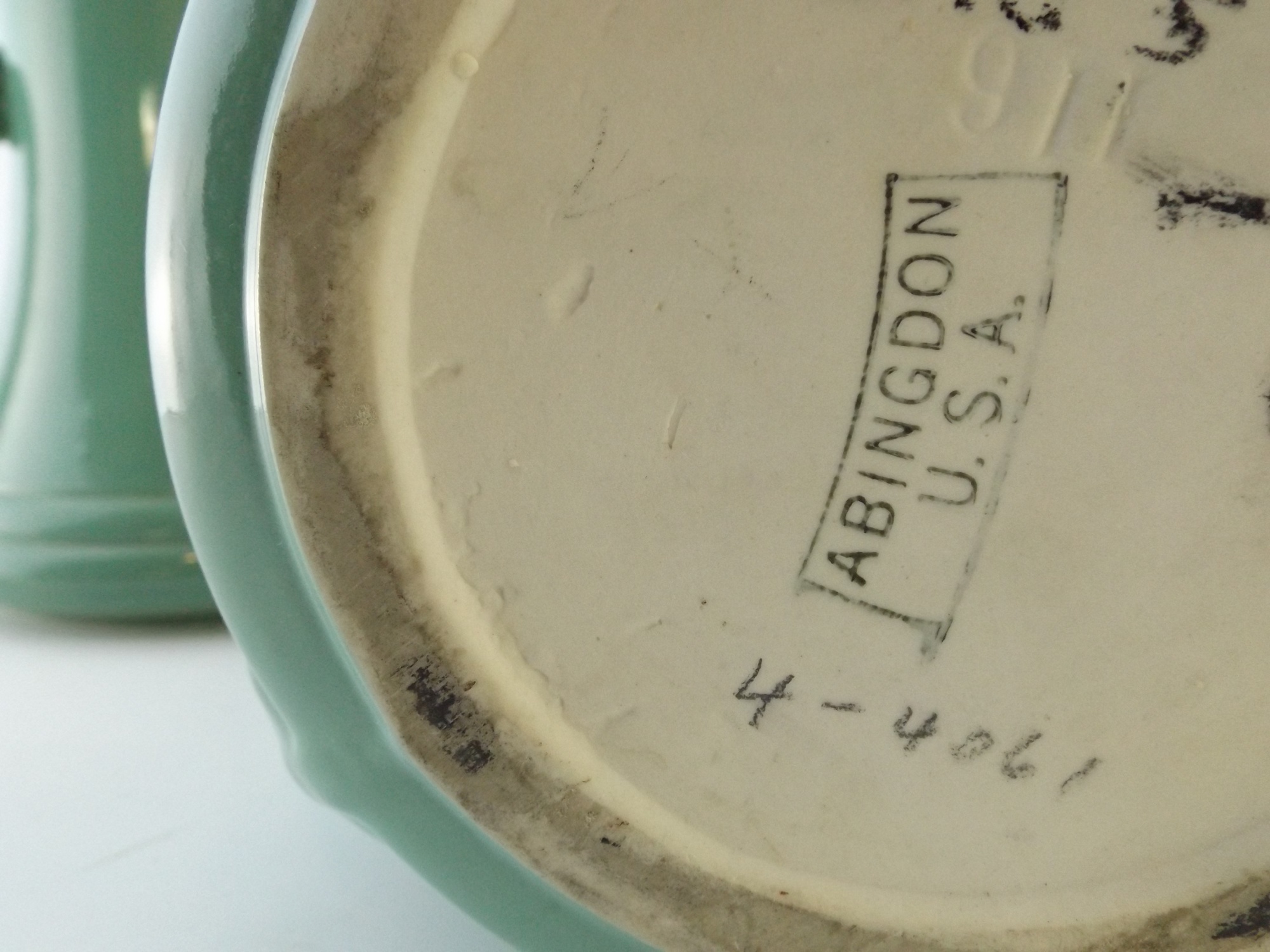 Abingdon Pottery Vases