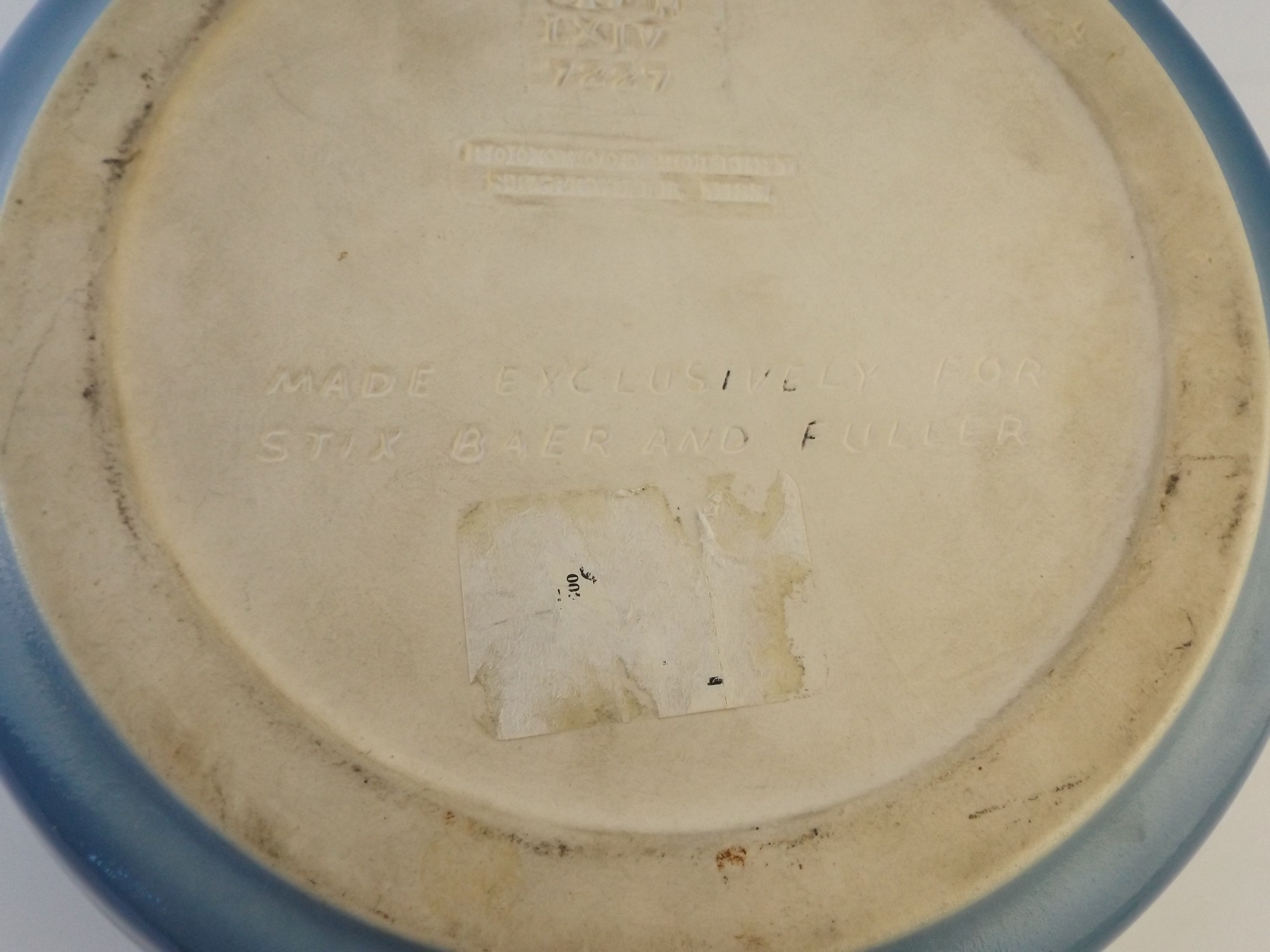 1964 Rookwood Pottery Saint Louis Bicentennial Plate