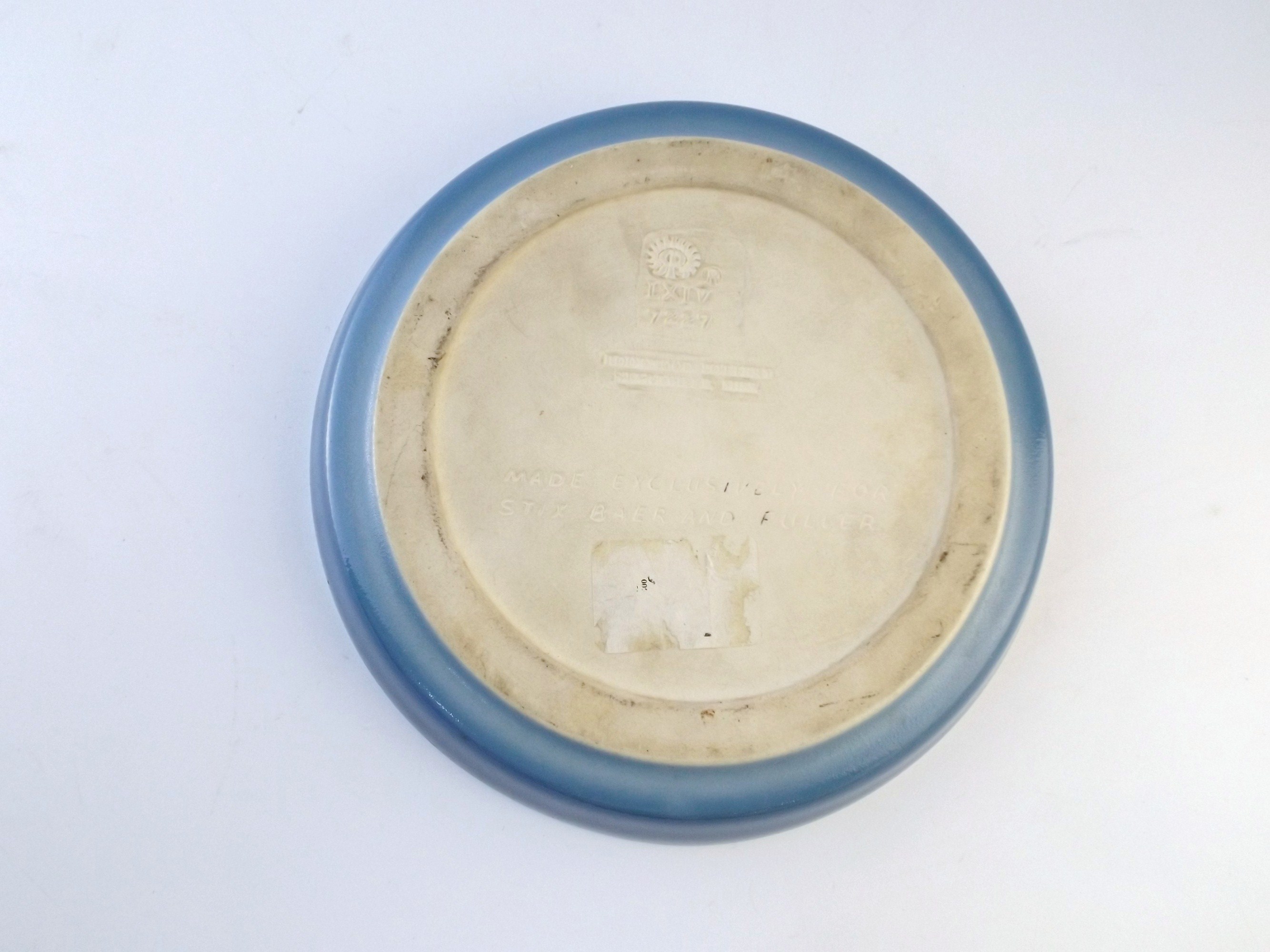 1964 Rookwood Pottery Saint Louis Bicentennial Plate
