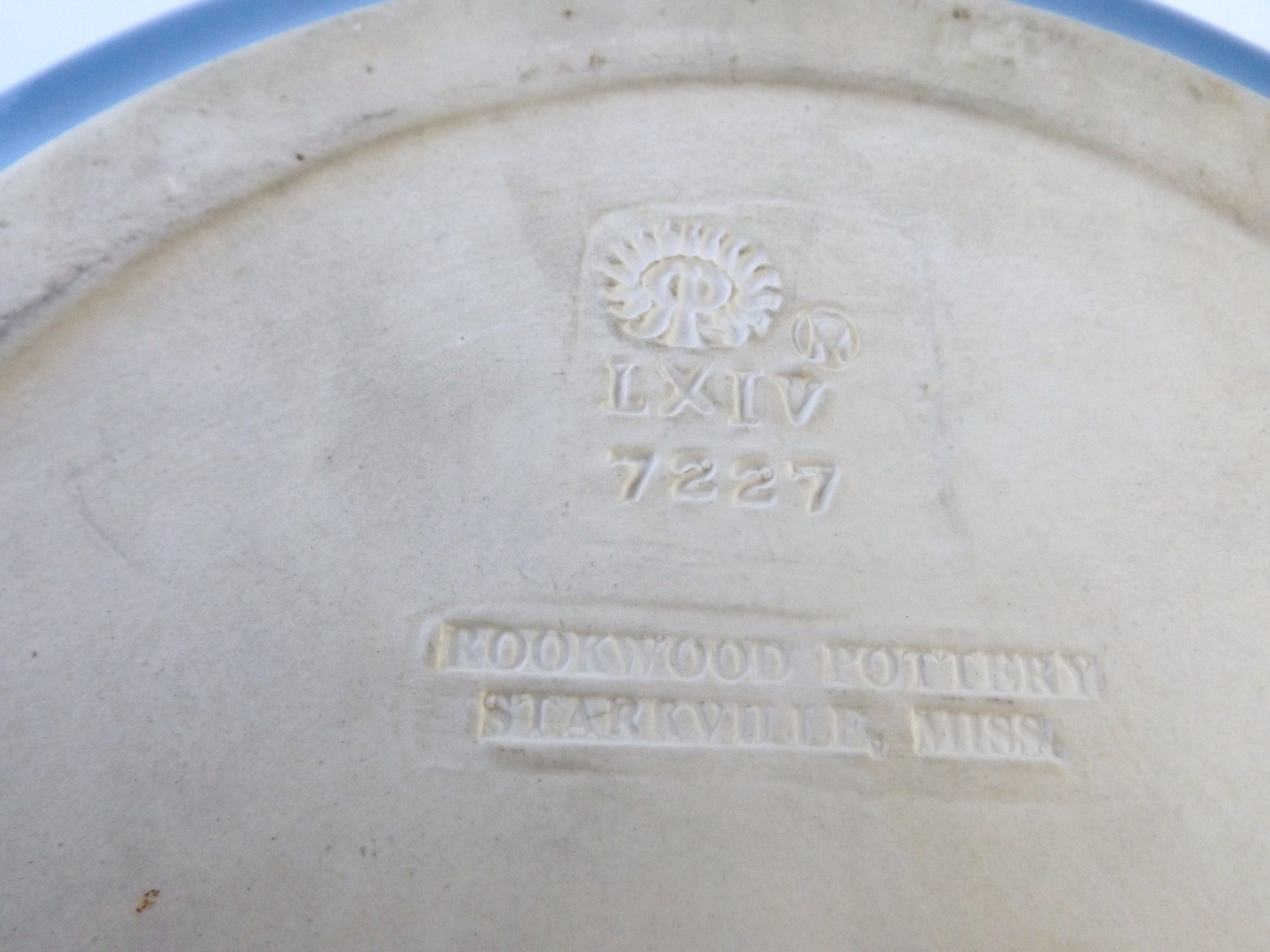 1964 Rookwood Pottery Saint Louis Bicentennial Plate