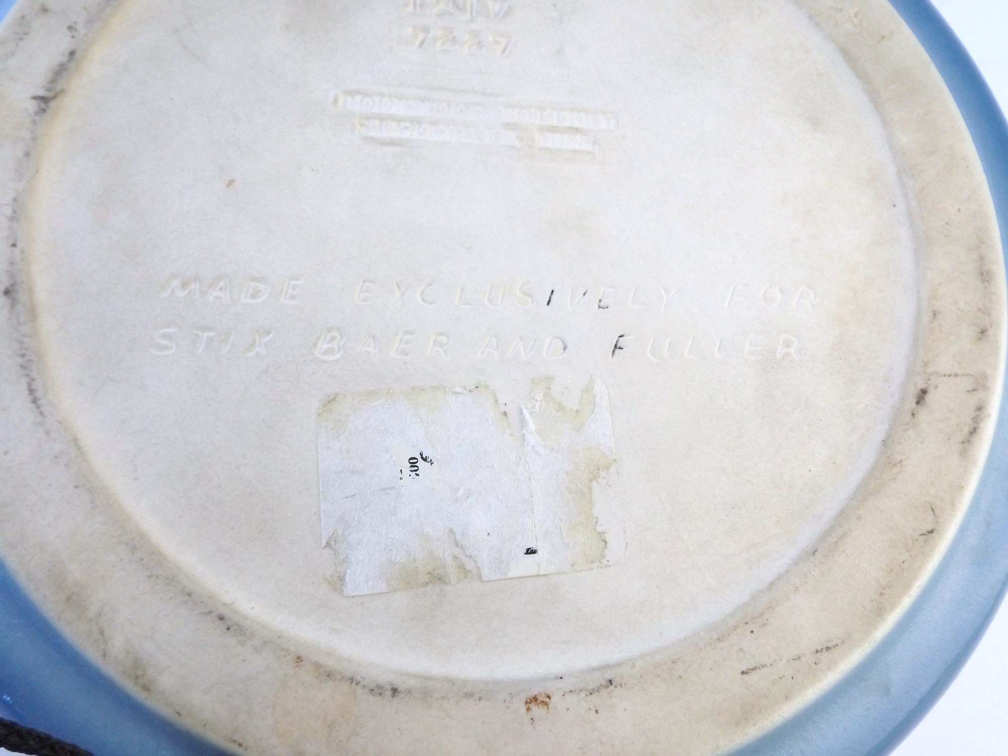 1964 Rookwood Pottery Saint Louis Bicentennial Plate