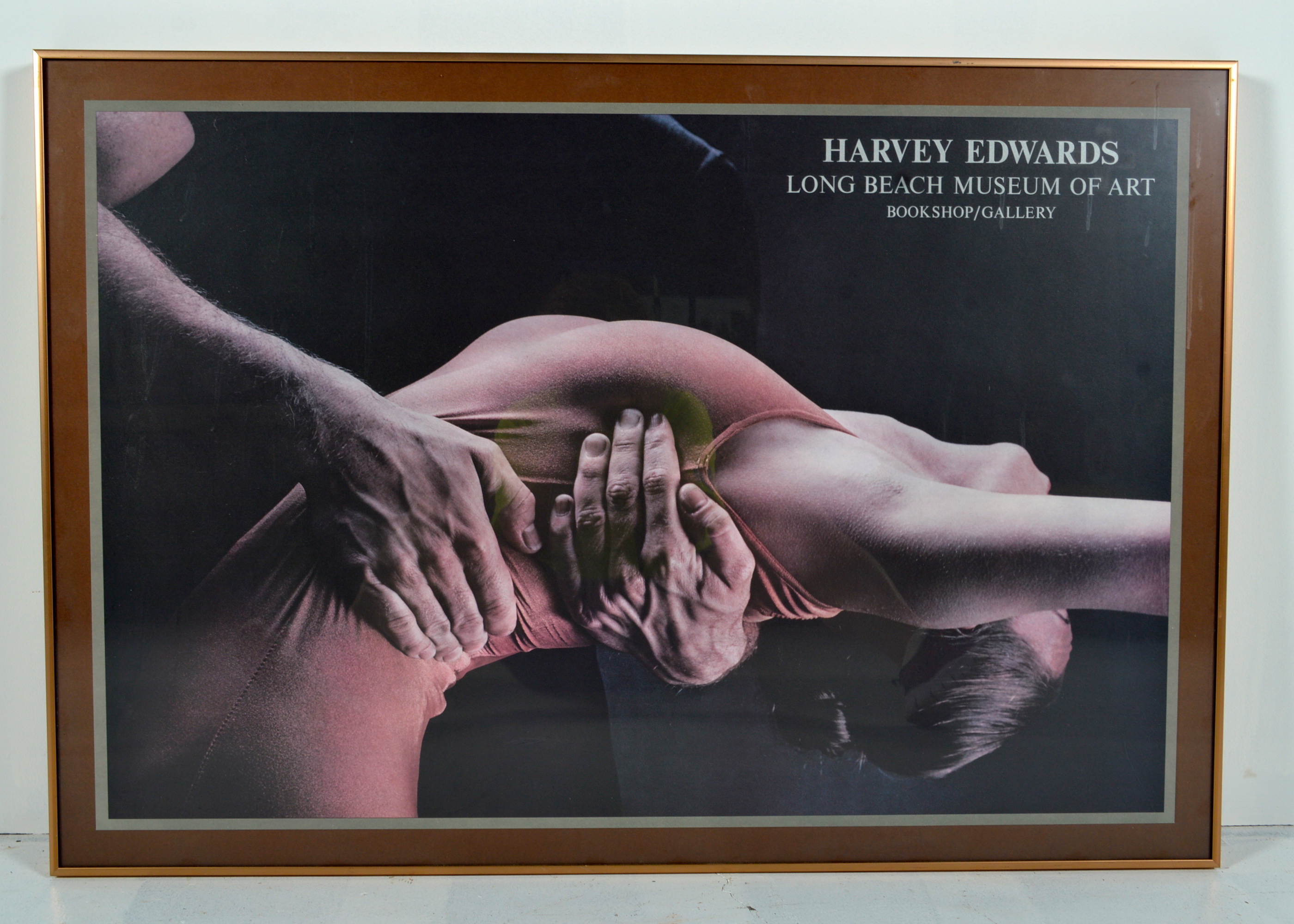 Museum of Art Print Hands by Harvey Edwards