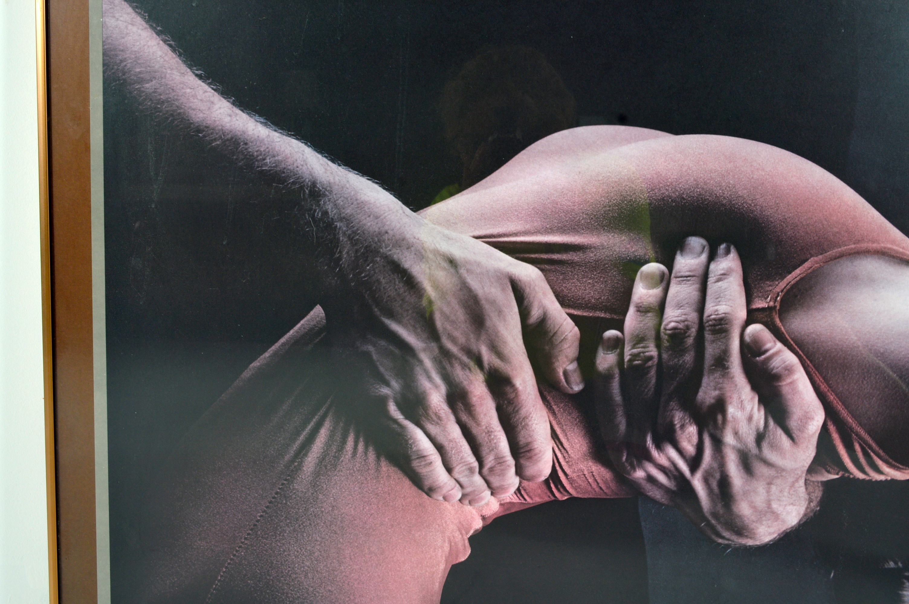 Museum of Art Print Hands by Harvey Edwards