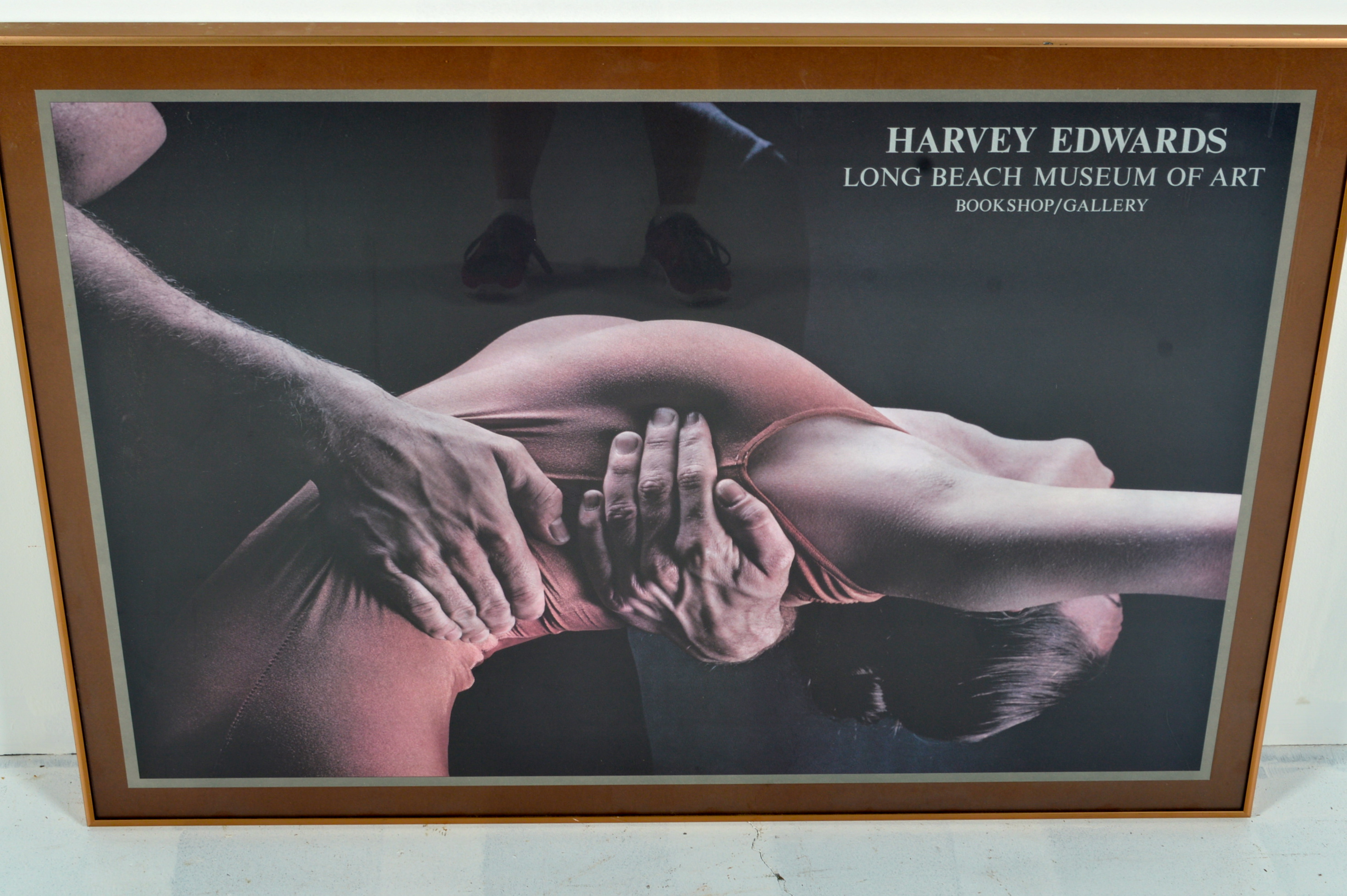 Museum of Art Print Hands by Harvey Edwards
