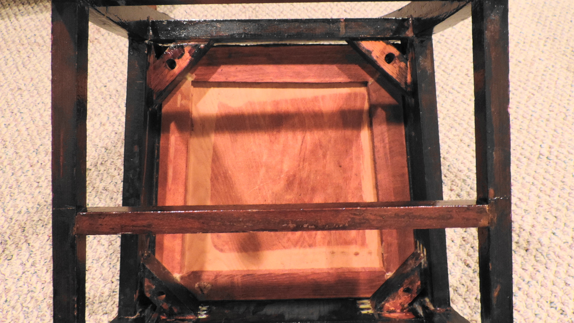 Six Vintage Dining Chairs