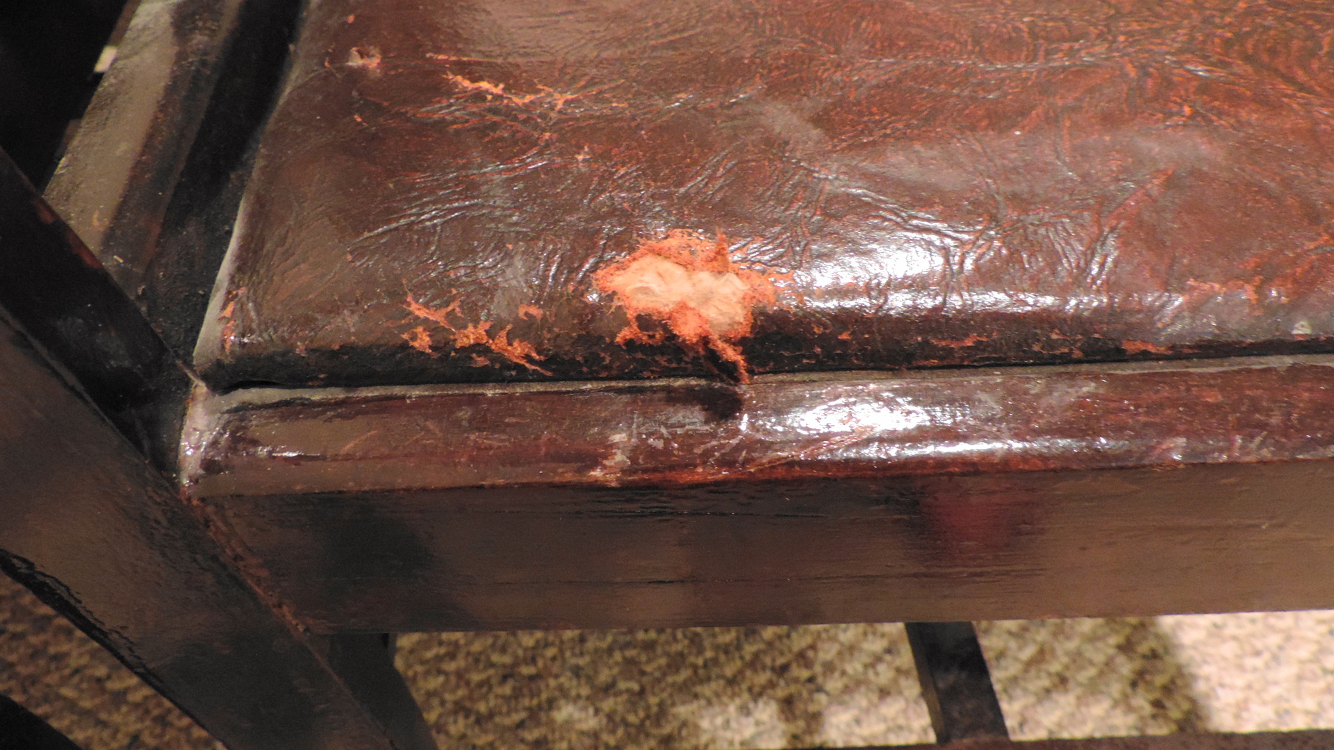 Six Vintage Dining Chairs