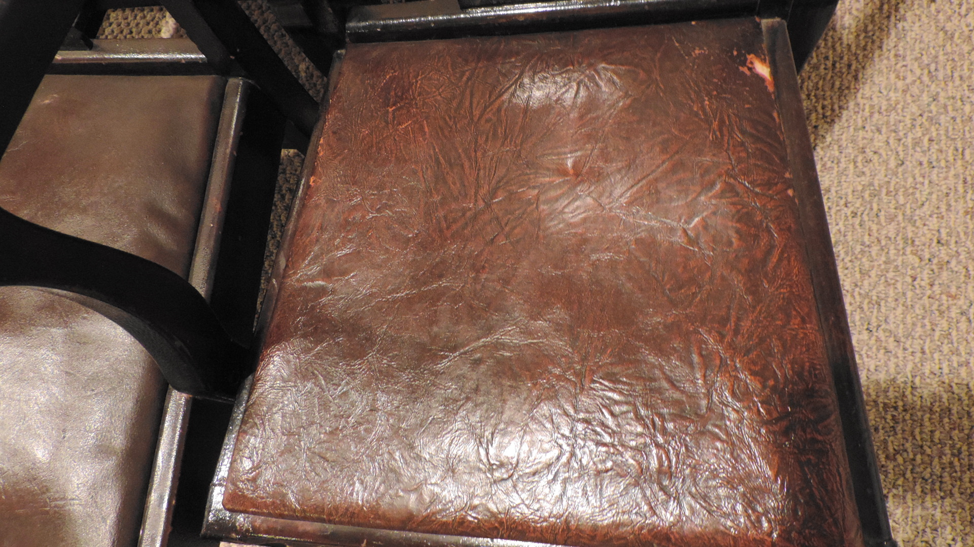 Six Vintage Dining Chairs