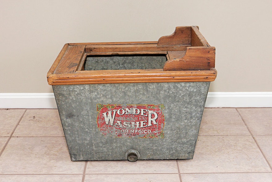 1907 Victor Manufacturing Company Wonder Washer