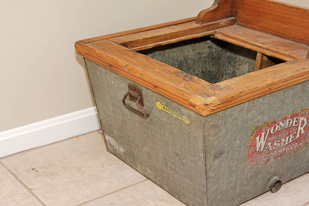 1907 Victor Manufacturing Company Wonder Washer