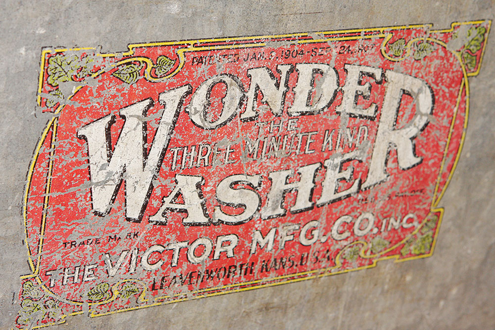 1907 Victor Manufacturing Company Wonder Washer