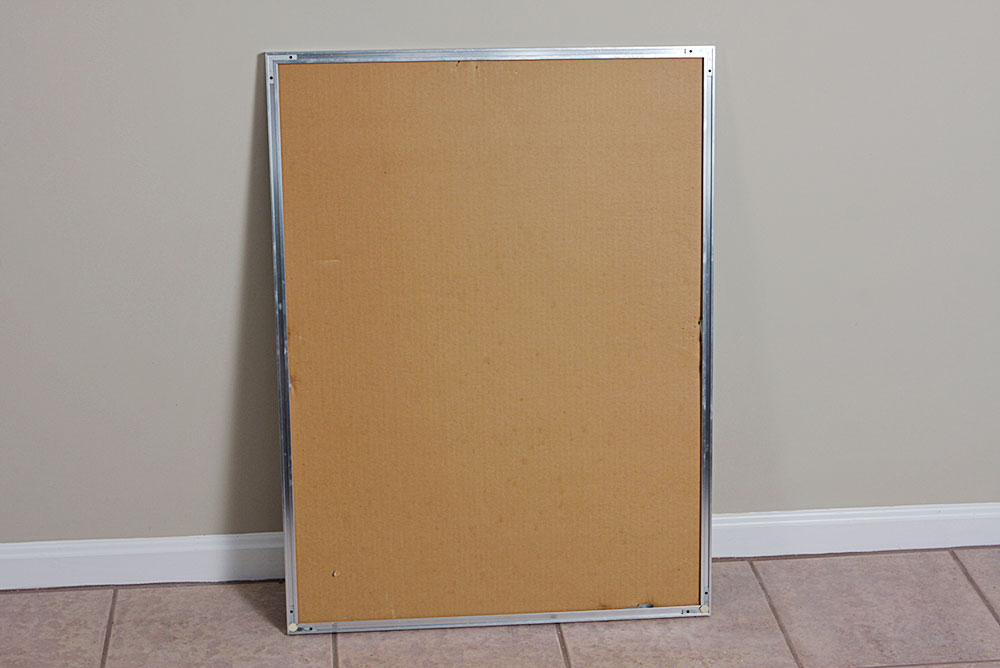 Framed Modern Art Print by Korean-Born Artist Kyu-Baik Hwang