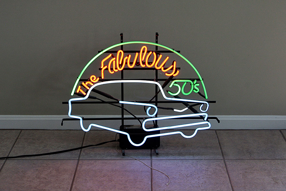Fabulous '50s Neon Sign