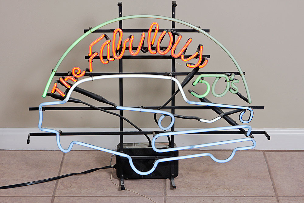 Fabulous '50s Neon Sign