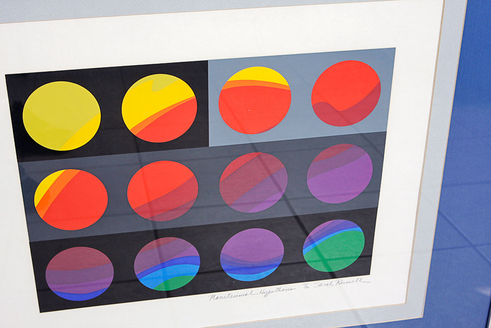 Two Framed Pieces of Artwork