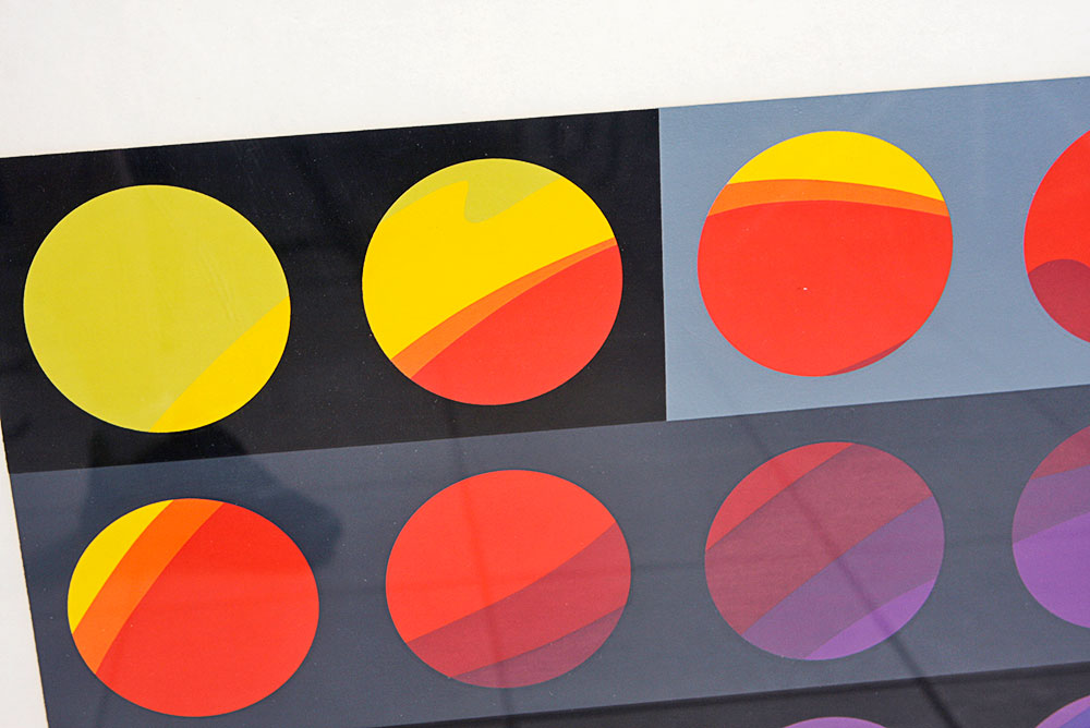 Two Framed Pieces of Artwork