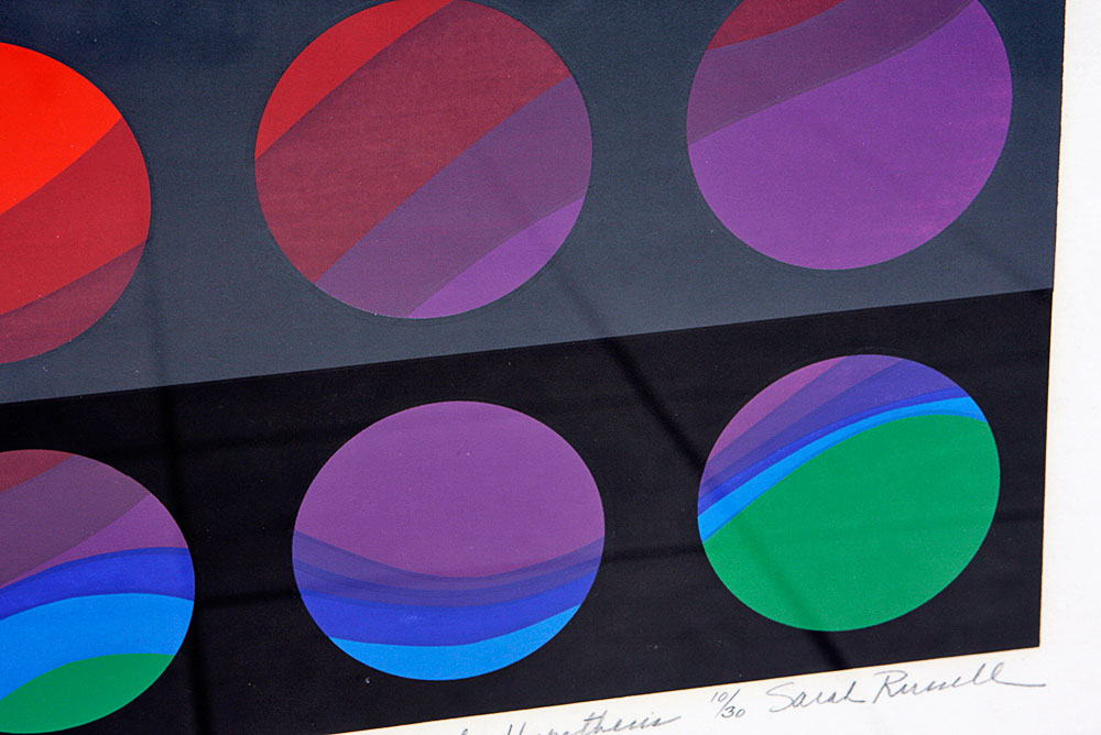 Two Framed Pieces of Artwork