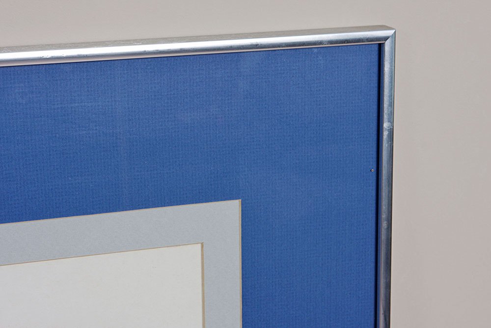 Two Framed Pieces of Artwork