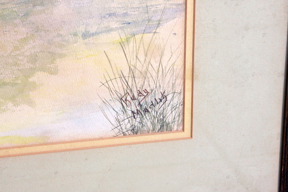 Two Framed Pieces of Artwork