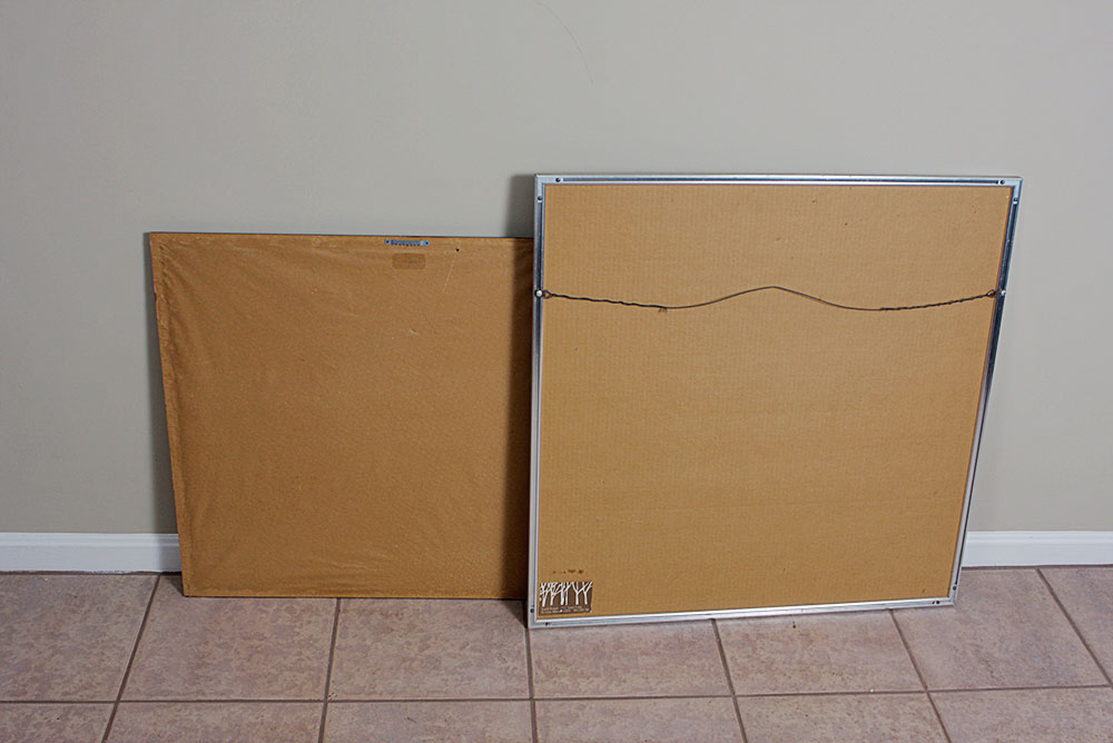 Two Framed Pieces of Artwork