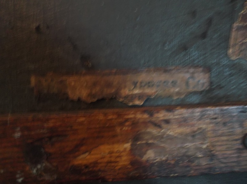 Antique Steamer Trunk 