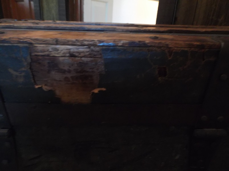 Antique Steamer Trunk 