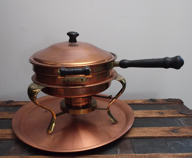 Copper Fondue Set