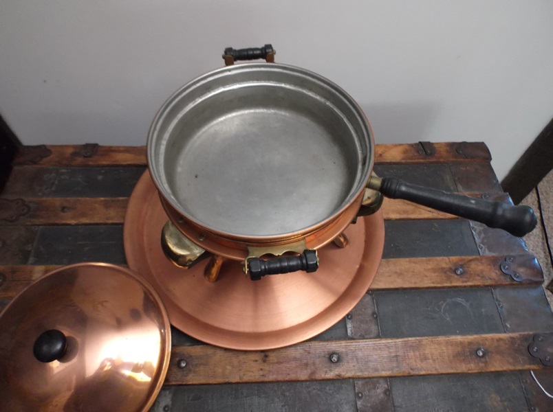 Copper Fondue Set