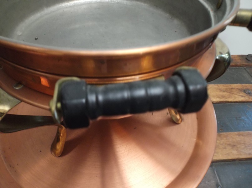 Copper Fondue Set