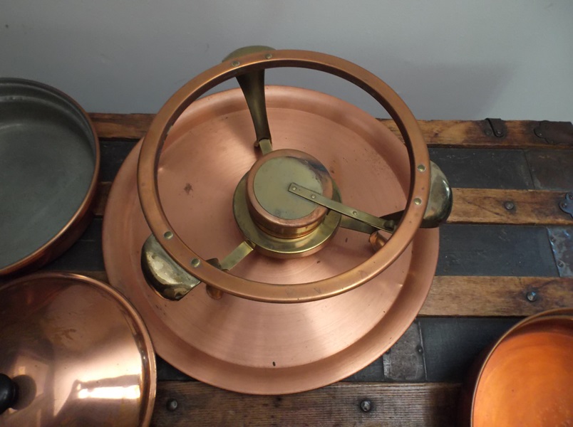 Copper Fondue Set