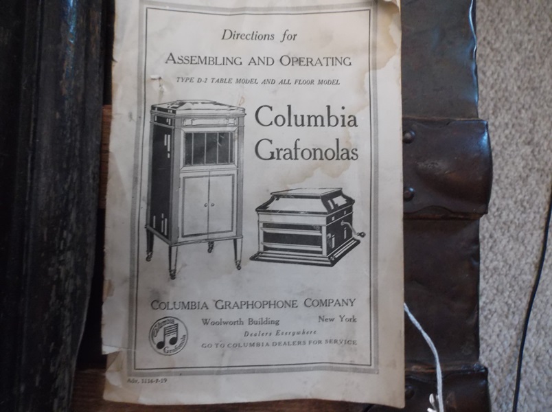 1930s "His Master's Voice" Model 103 Gramophone