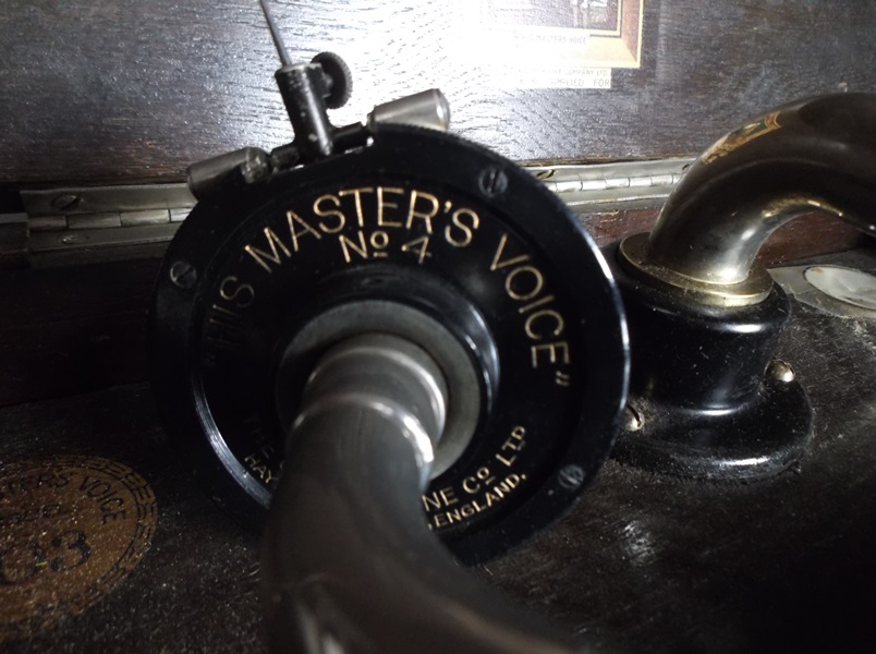 1930s "His Master's Voice" Model 103 Gramophone