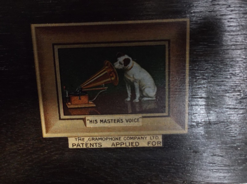 1930s "His Master's Voice" Model 103 Gramophone
