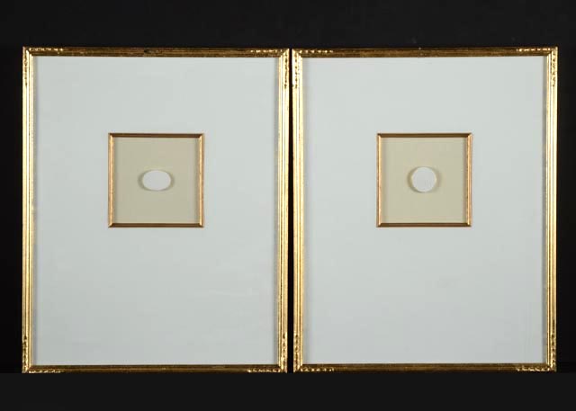 Two Starling Designs Itaglios