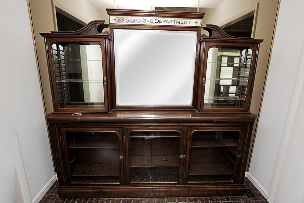 Antique Apothecary Cabinet