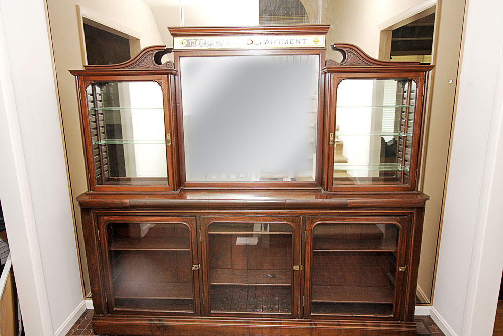 Antique Apothecary Cabinet