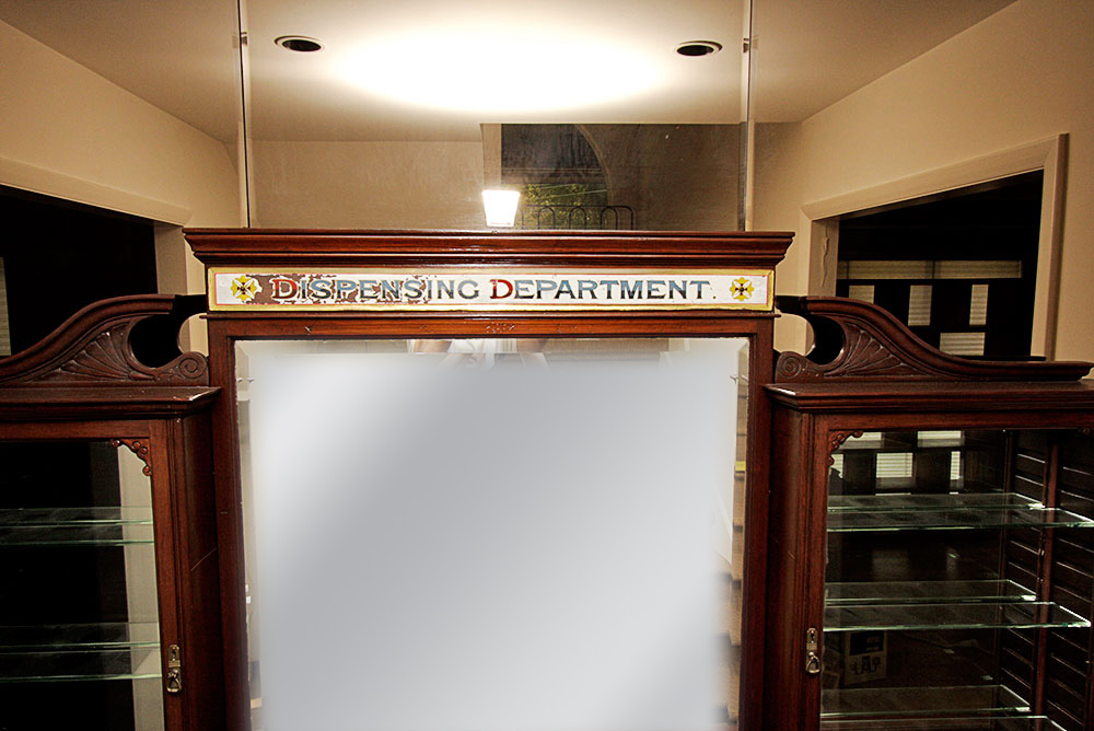 Antique Apothecary Cabinet