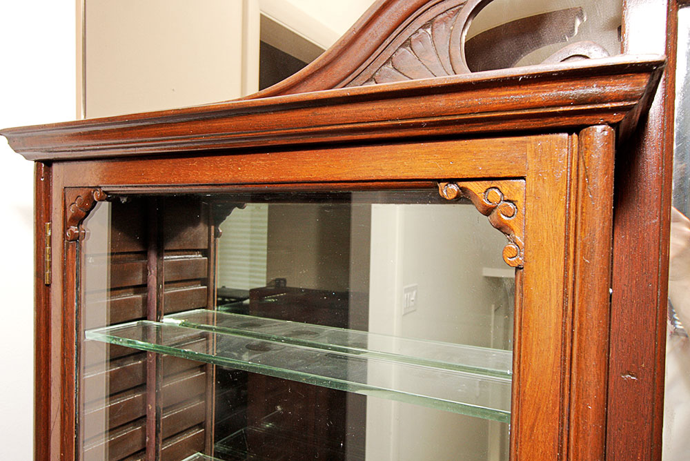 Antique Apothecary Cabinet