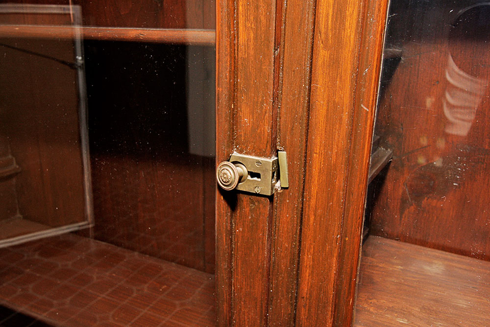 Antique Apothecary Cabinet