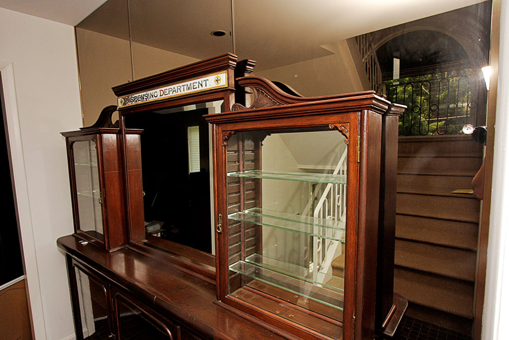 Antique Apothecary Cabinet