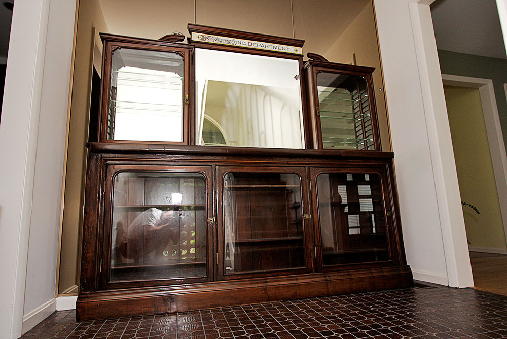 Antique Apothecary Cabinet