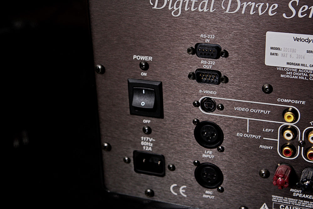 Velodyne DD-15 Digital Drive Series 15" Subwoofer