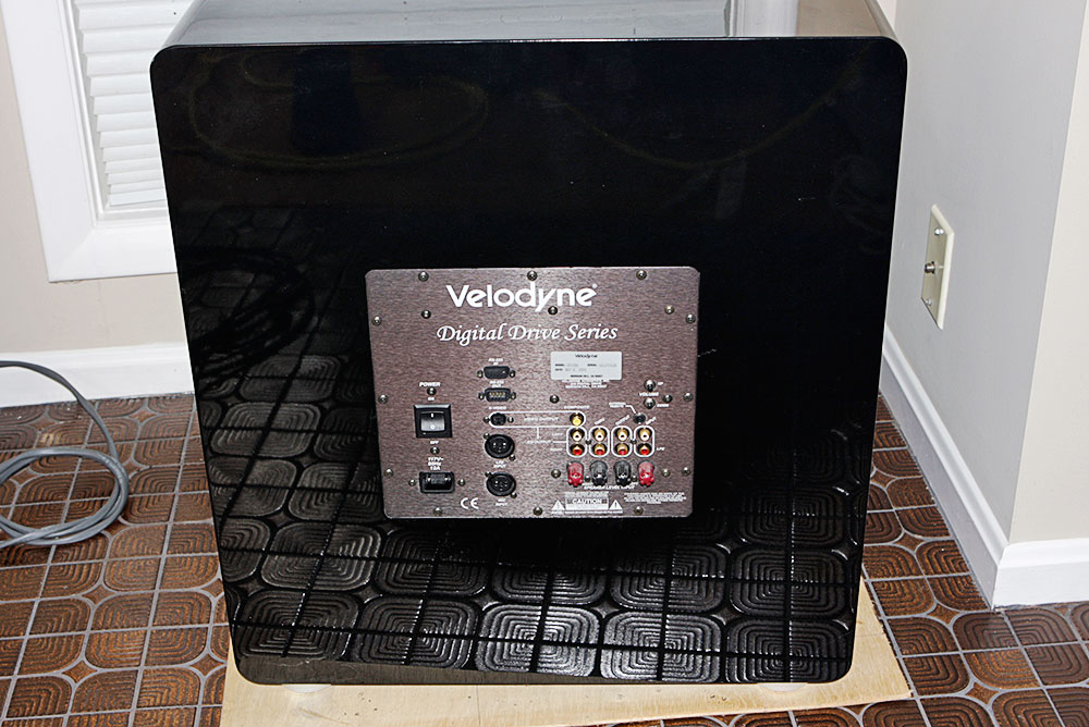 Velodyne DD-15 Digital Drive Series 15" Subwoofer