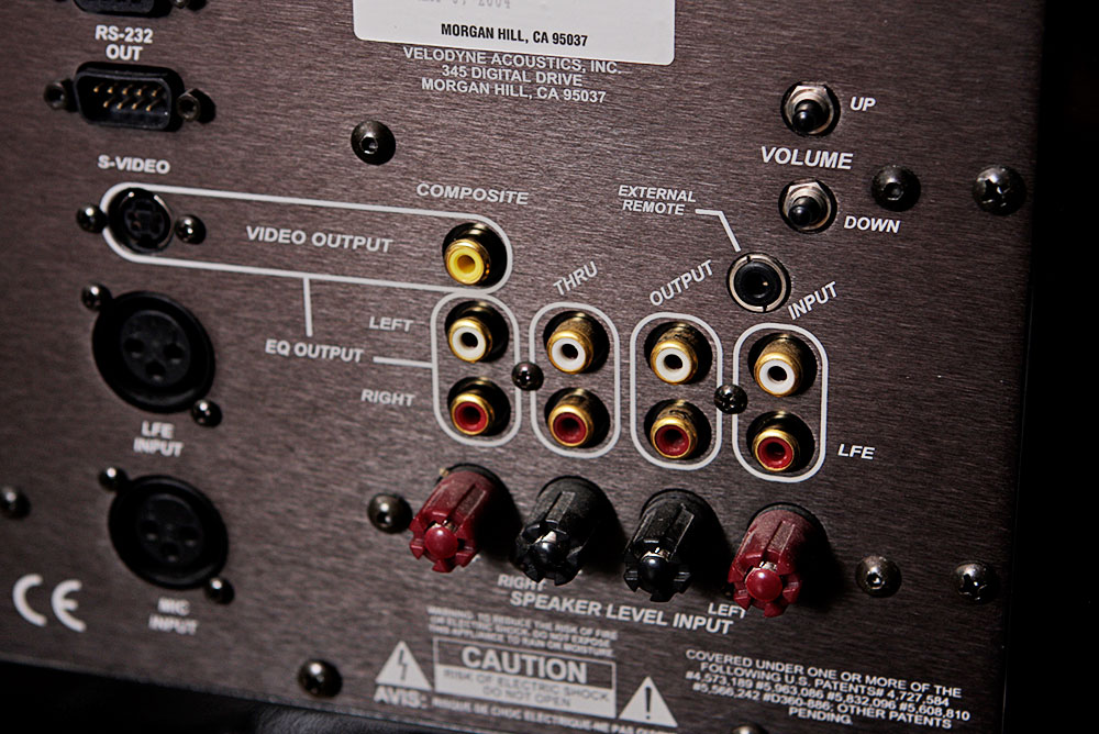 Velodyne DD-15 Digital Drive Series 15" Subwoofer