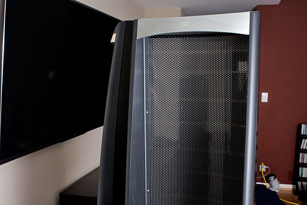 Pair of Martin Logan Prodigy Speakers