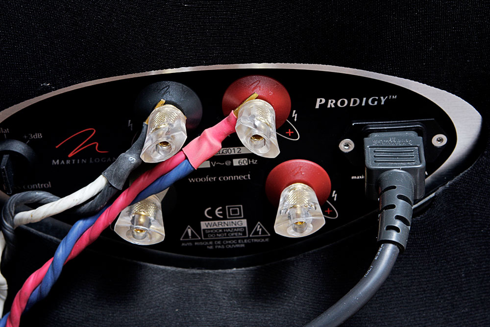 Pair of Martin Logan Prodigy Speakers